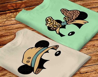 Let's Get Wild Disney Safari Shirts, Family Matching Tees for Animal Kingdom Adventure, Perfect Disney Trip Outfit, Disney Lover Gift