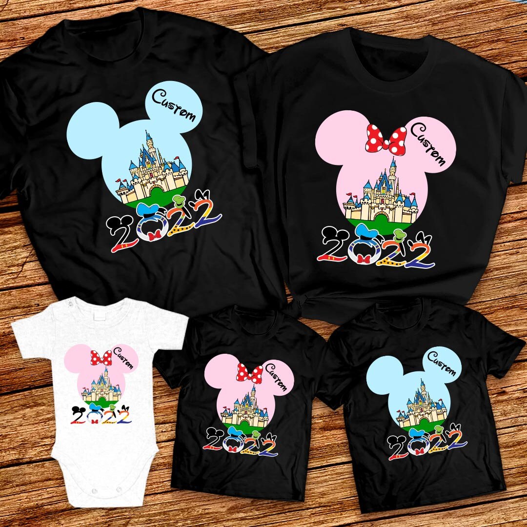 Disneyworld Shirts 2022 Disneyland 
