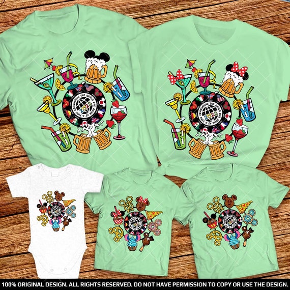 epcot family shirts