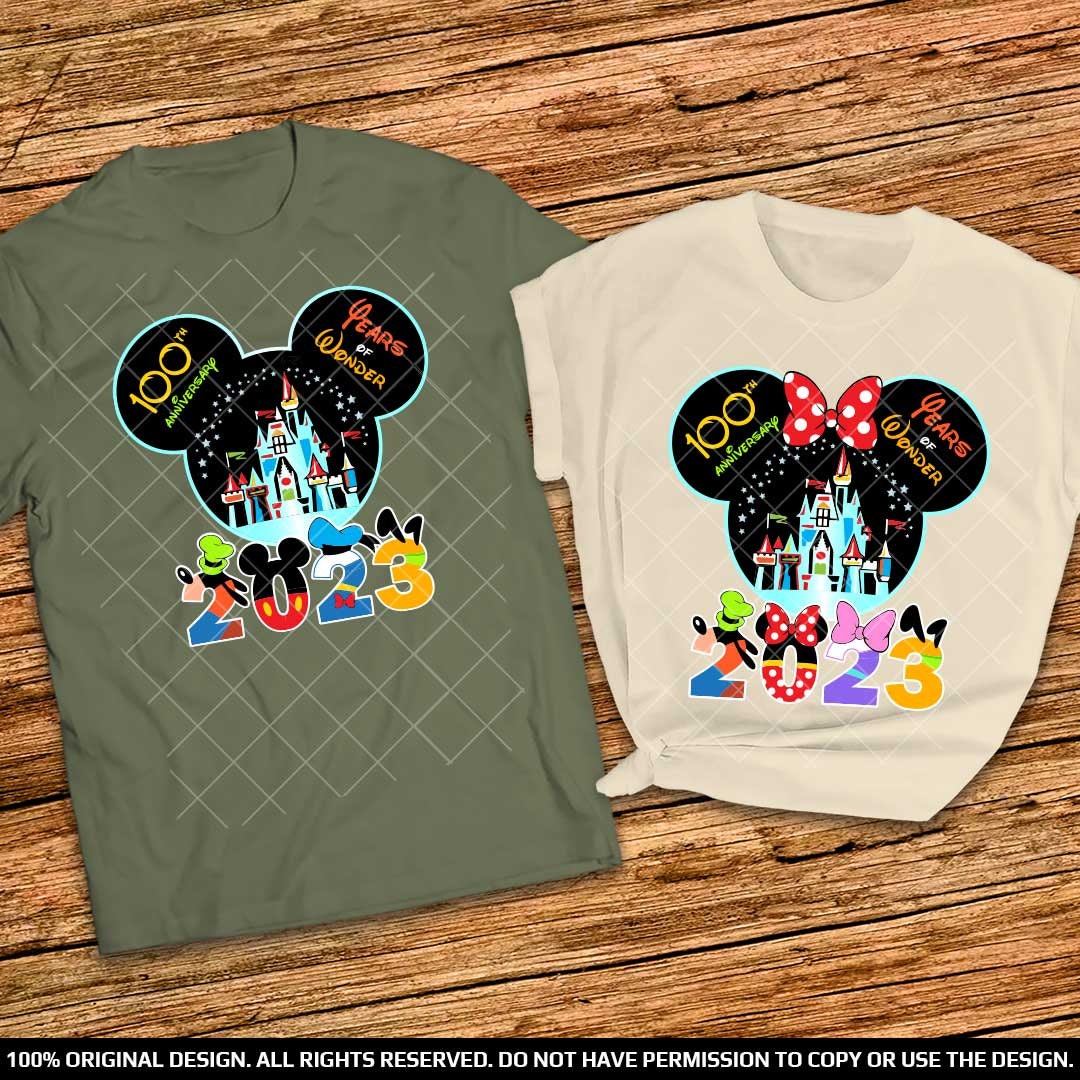 Disney 23 100th Anniversary Years Of Wonder Mickey And Etsy 日本