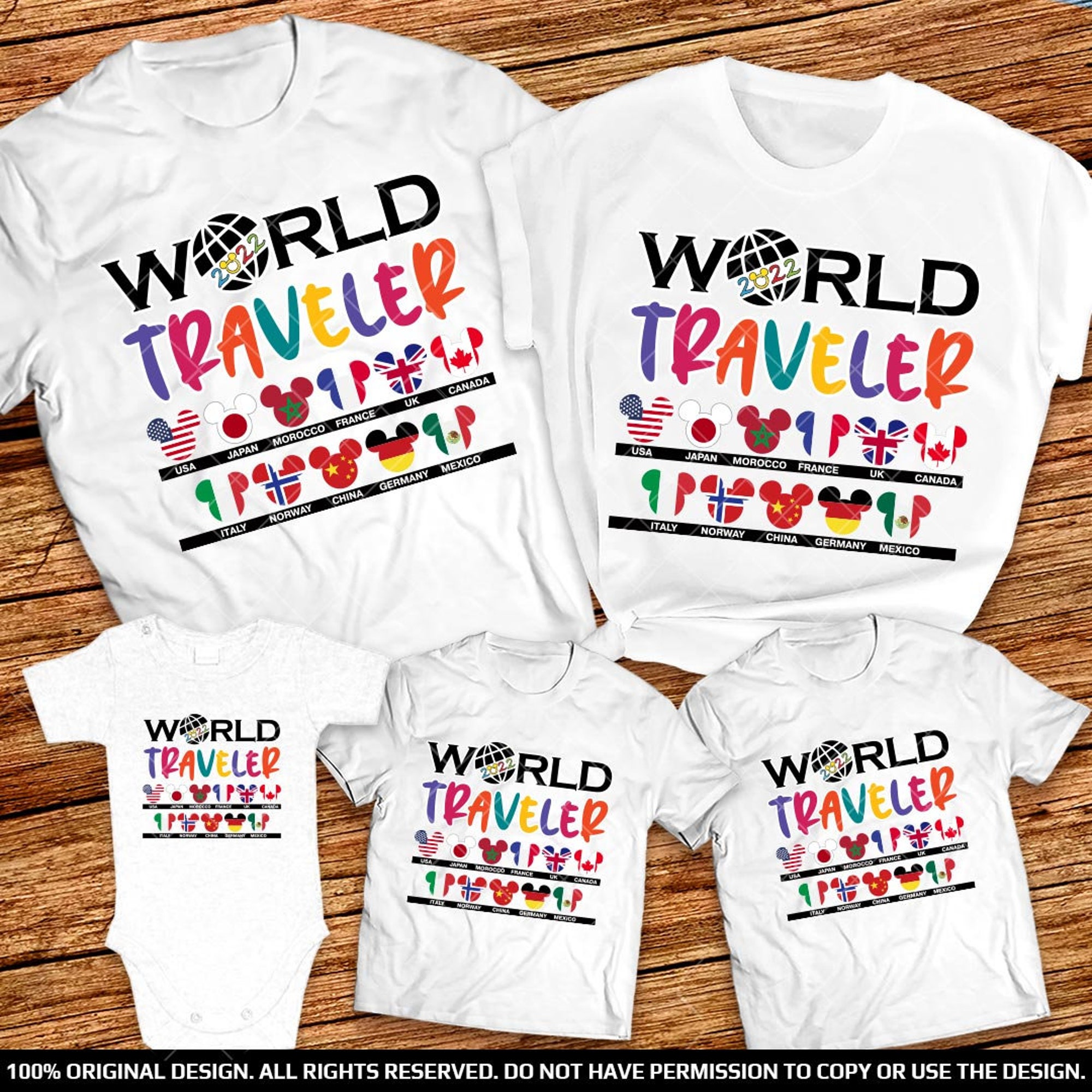 Discover Disneyworld shirts World Traveler epcot Epcot family shirts 2022 Conquering the World world shirt epcot 2022