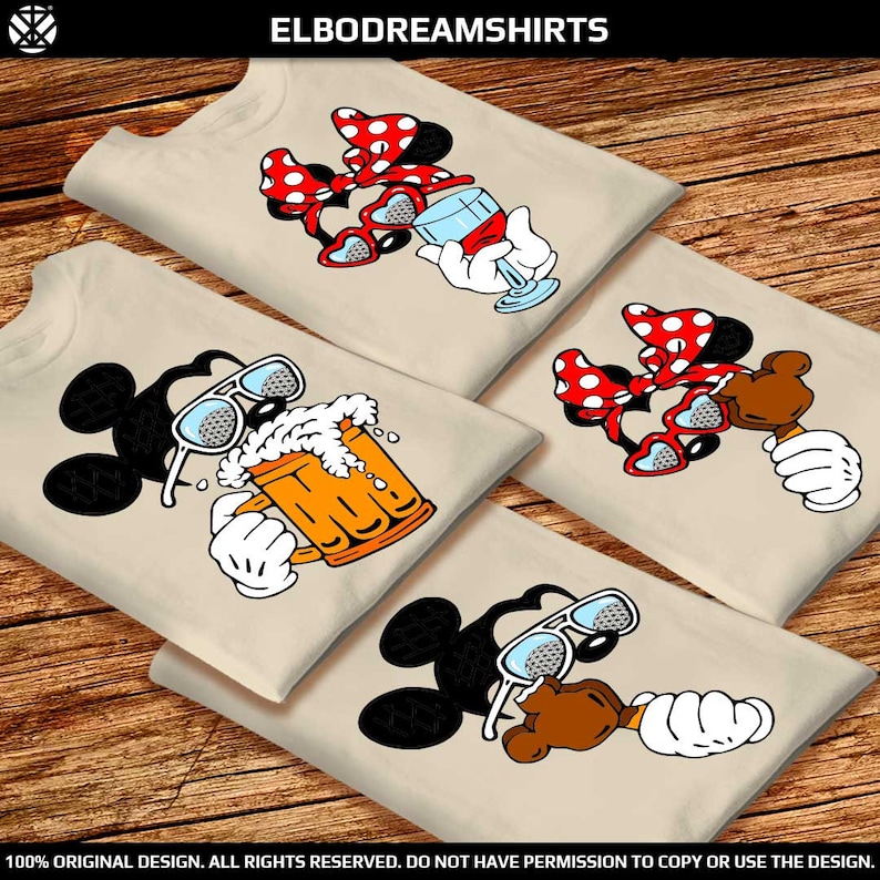 Epcot Disney World Family Shirts, Snacking And Drinking Around The World Family Shirts, Disney Family Shirts, Disney Epcot Family Shirts