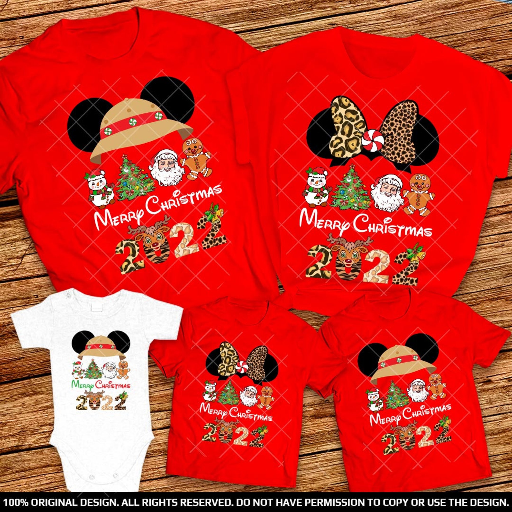 Discover Animal Kingdom Theme Park Weihnachten Matching Familie Shirts Sehr Merry Christmas