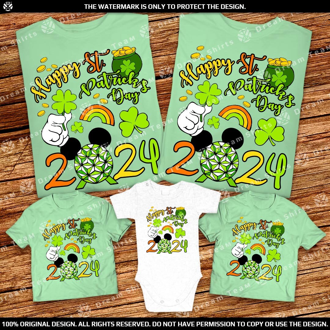 st patricks day at epcot 2025
