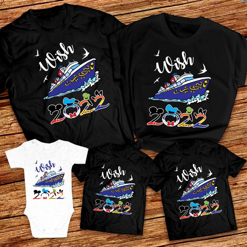 Disney Wish Cruise Family Shirt 2023 Cruise Shirt 2023 Etsy Australia