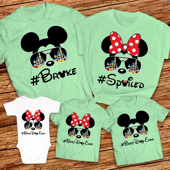 cheap disney family shirts