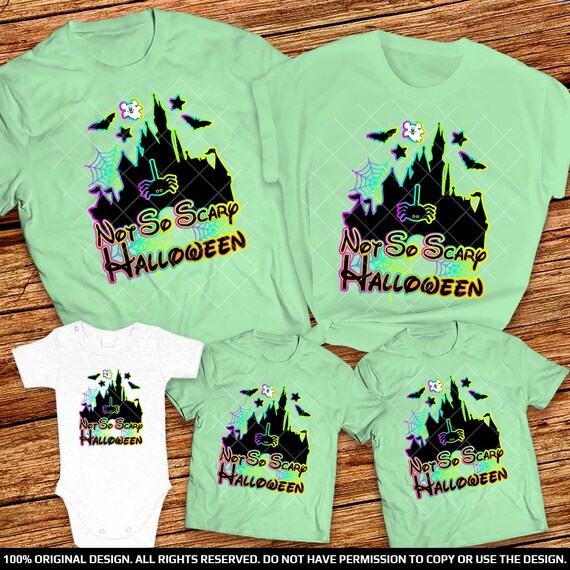 etsy disney halloween shirts