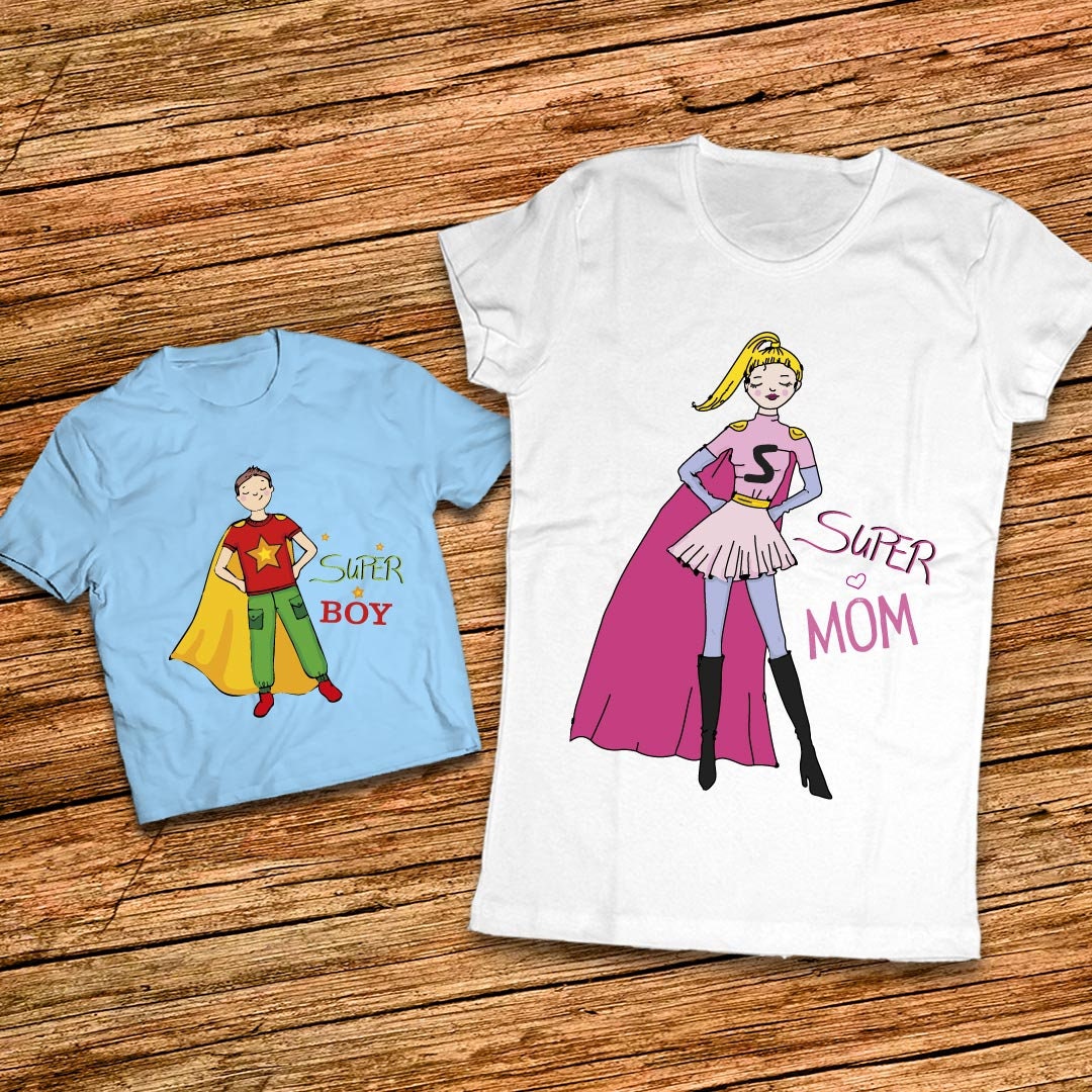 Mom and son shirts Mommy and baby boy matching shirts Etsy