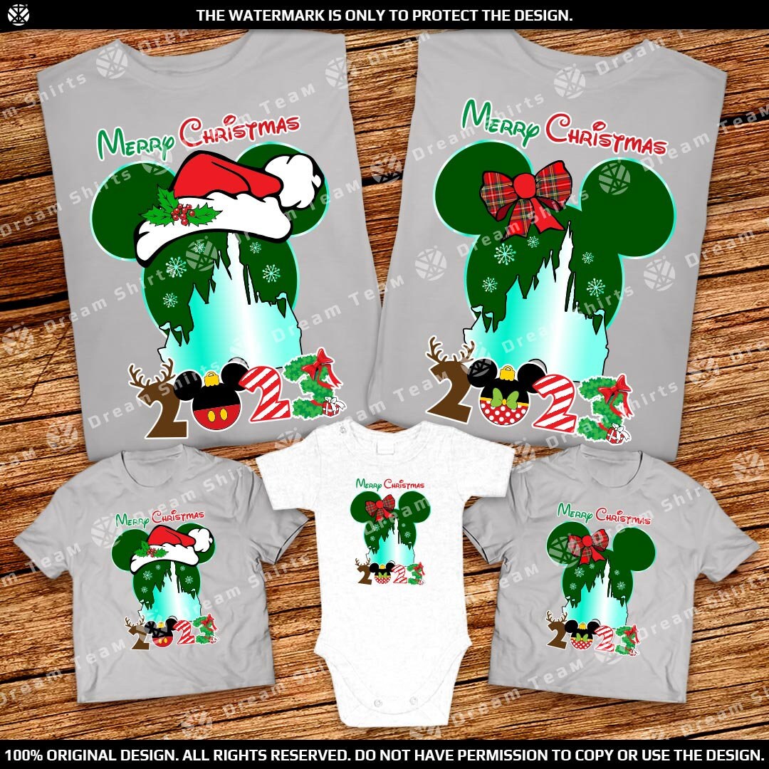 2024 Mickeys Very Merry Christmas Party Shirts Mickey and Etsy
