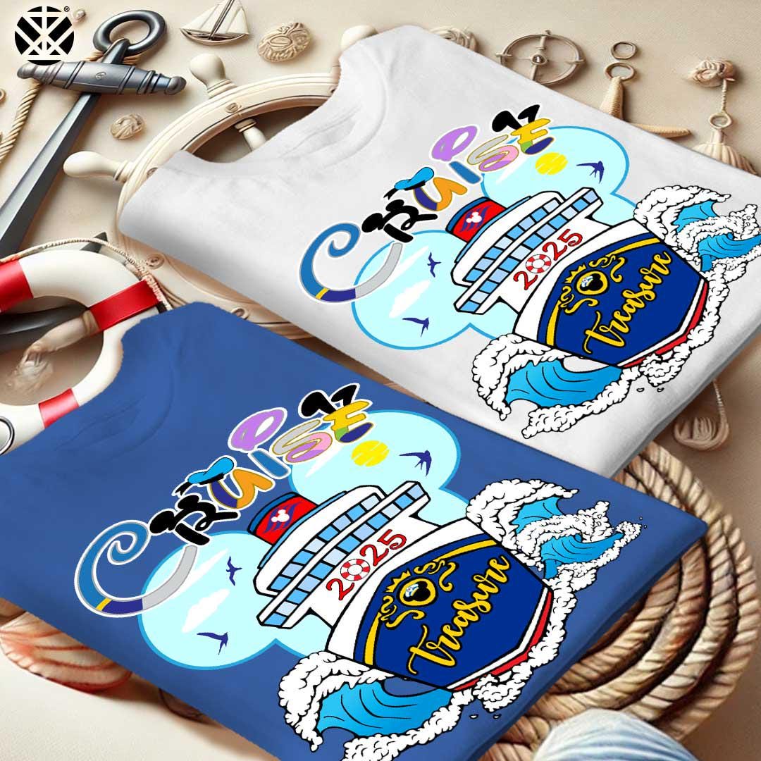 Disney Cruise Line Sweatshirt, Mickey Cruise Sweatshirt