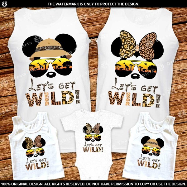 Animal Print Tank Etsy