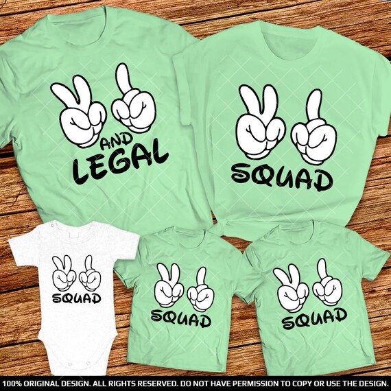 Finally Legal Funny 21st Birthday Shirt 