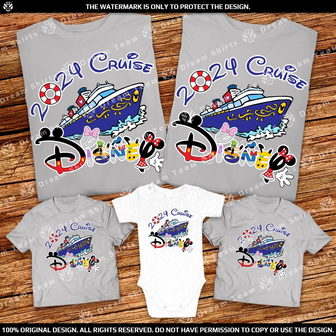 Discover 2024 Disney Cruise Family shirts, Group cruise shirts, Disney cruise shirts
