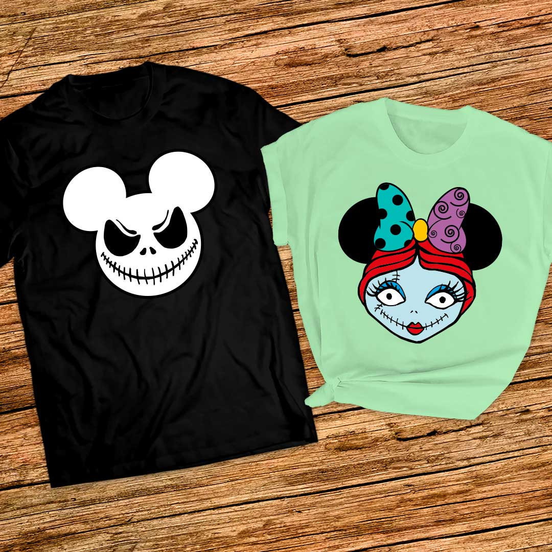 jack and sally matching shirts