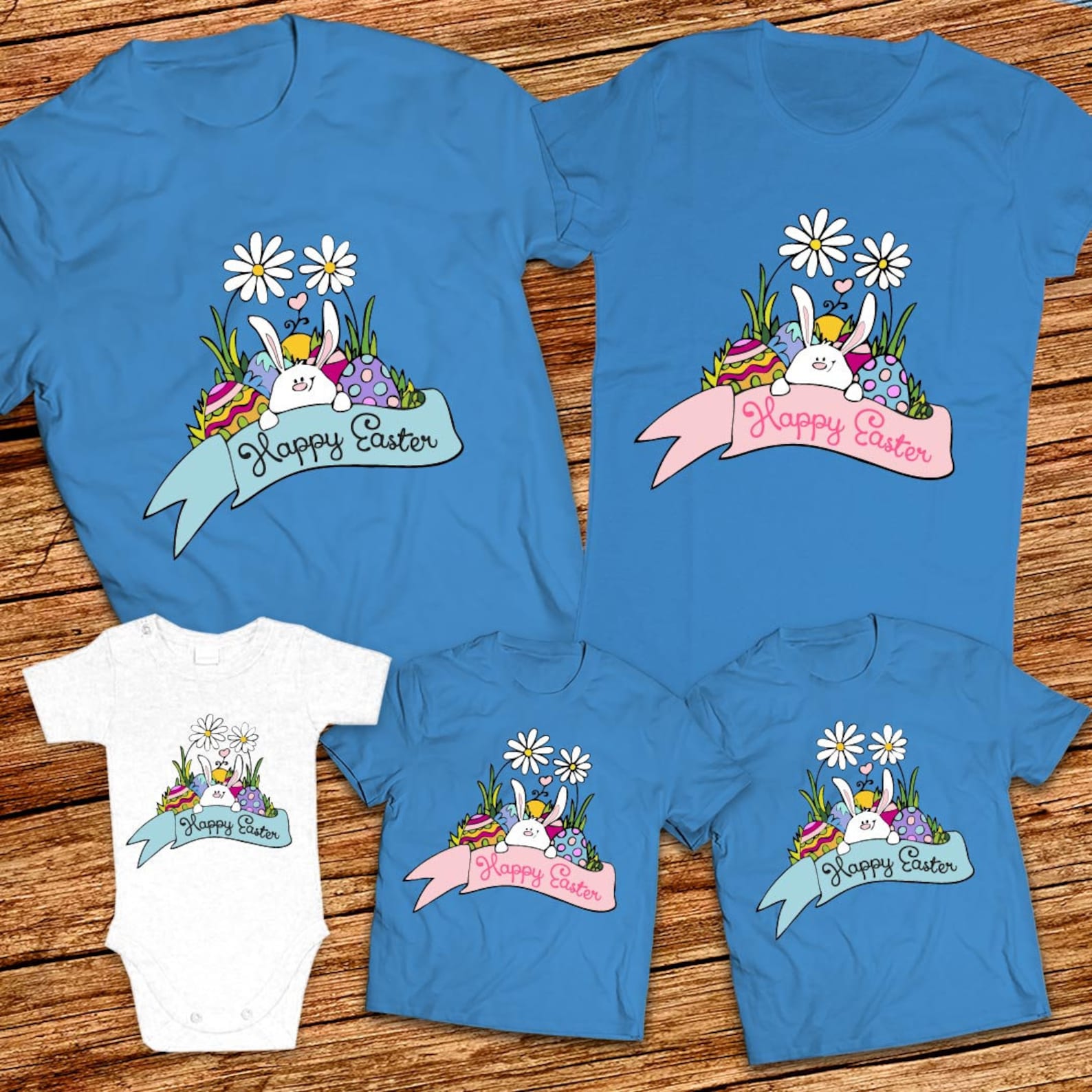 family easter t shirts