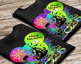 Mickey&#39;s Not-So-Scary Halloween Party 2025 Family Shirts