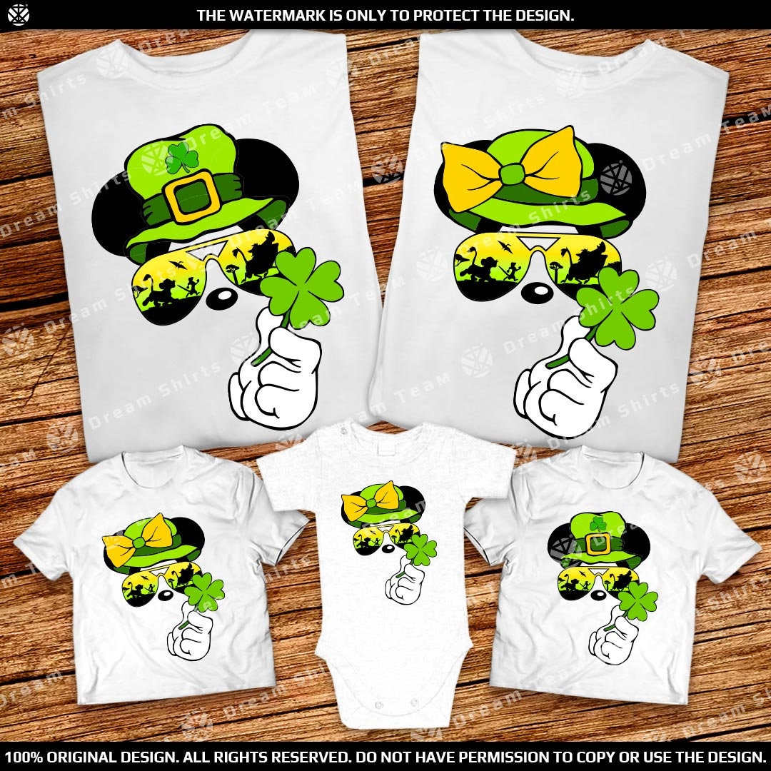 st patricks day family shirts