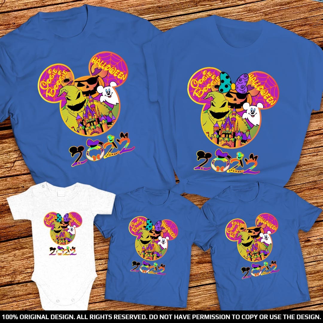 Oogie Boogie Bash Halloween Disneyland 23 Shirts Disney Etsy 日本