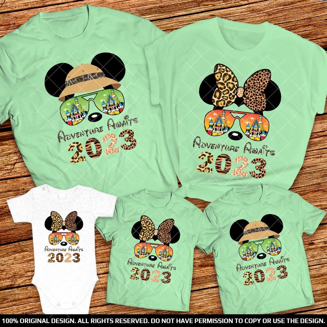 Disney Shirts Family Animal Kingdom Shirts Disney Animal 