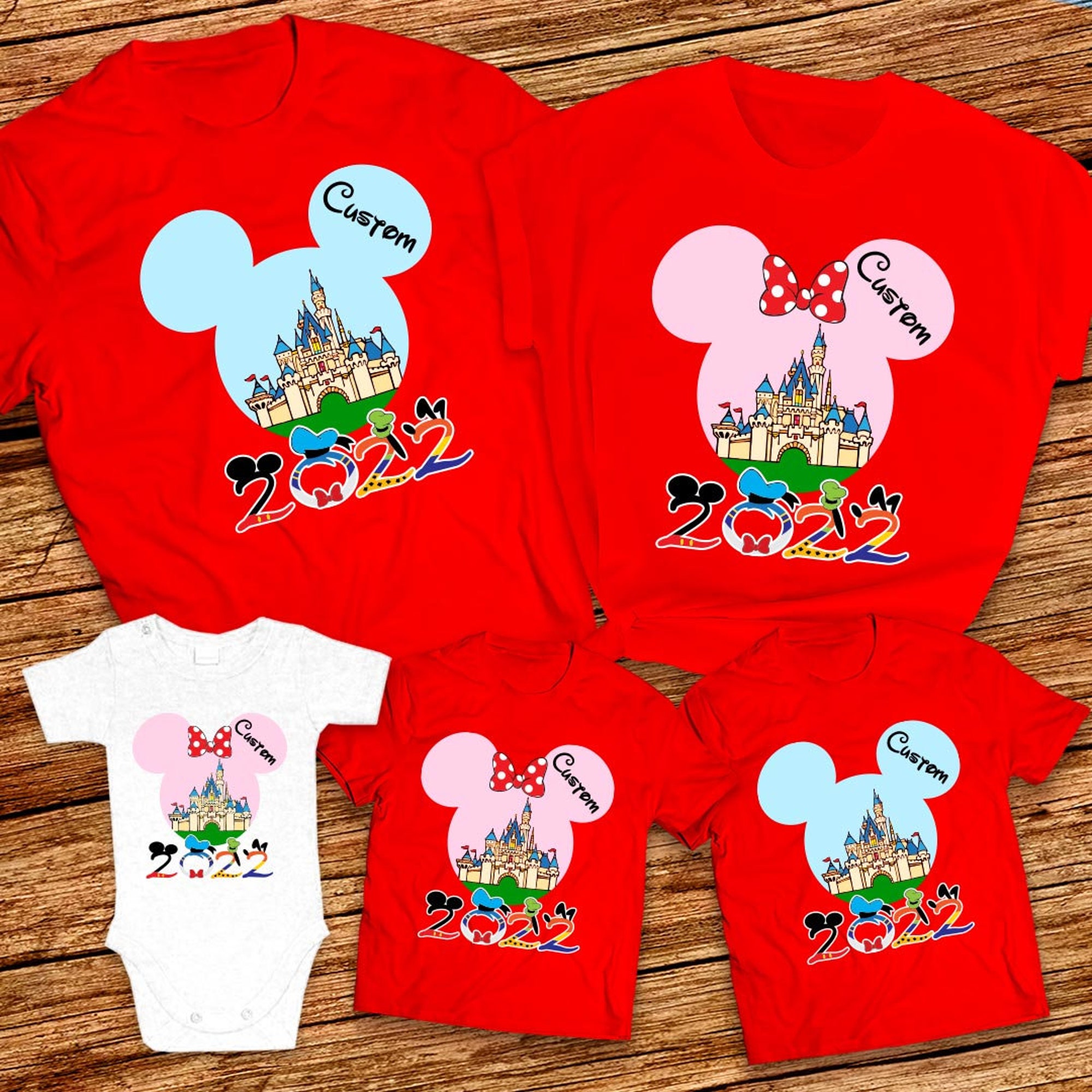 Discover Disneyworld Trip Vacation 2022 Matching Family, Disneyworld Family T-Shirt