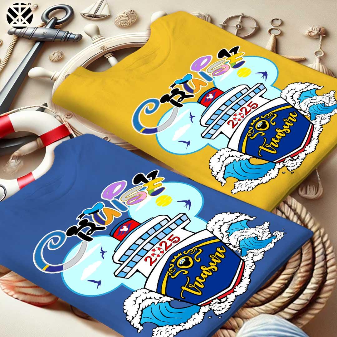 Disney デイズニー　トレーナー \"Disney Cruise Line\" Disney Fashionista | Cruising by colors! 🩷💚 This is such a
