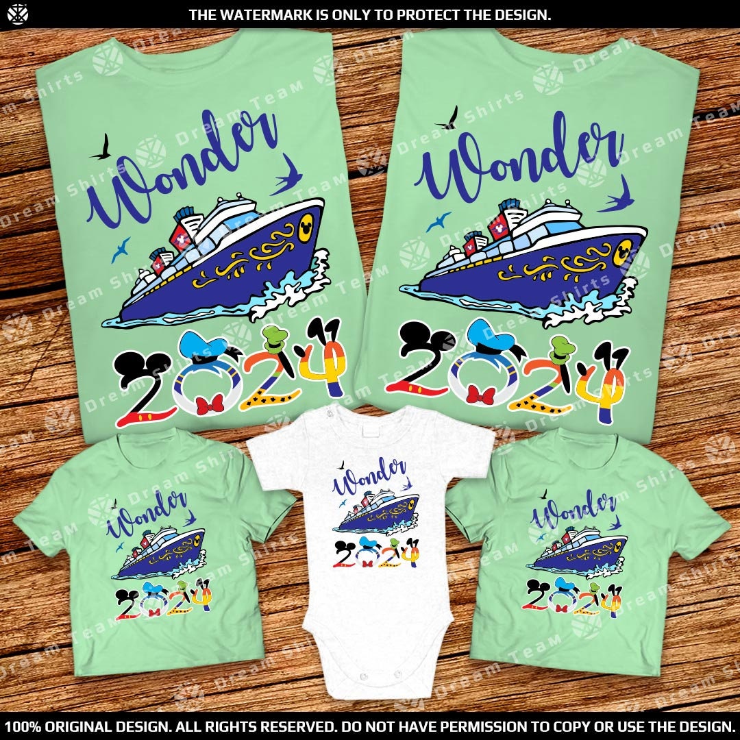 Disney Wonder Cruise Family Shirt 2024 Cruise Shirt Disney Cruise disney-wonder-cruise-family-shirt-2024-cruise-shirt-disney-cruise
