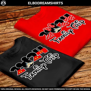 Disneyworld trip shirts 2024, Mickey and Minnie matching shirts, disneyworld or disneyland shirt, disneyworld family shirts vacation 2024