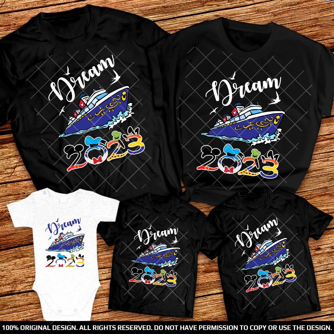 Discover Disney Dream Cruise family shirt, Cruise shirt, Disney cruise family shirts, Cruise family shirts 2023, Disney ship cruise shirts Cruise Tee