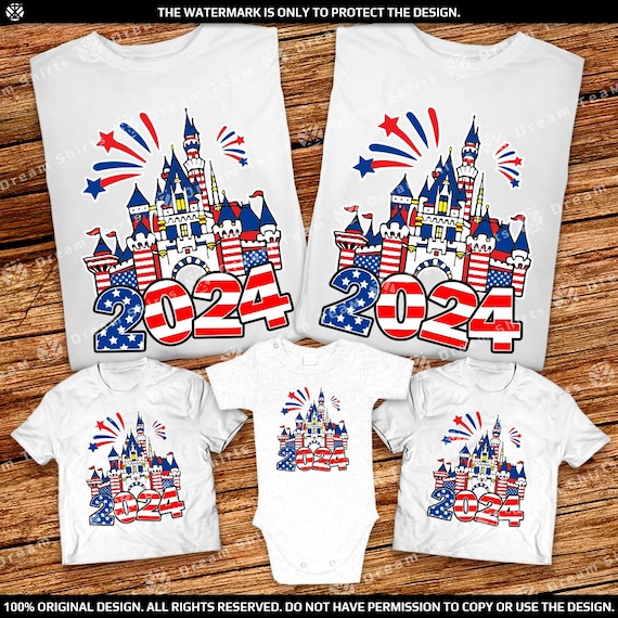 Disney 4th hotsell of july shirts