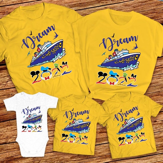 Disney Dream Cruise Family Shirt Cruise 
