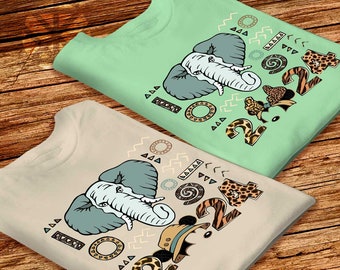 Animal Kingdom Let's Get Wild family shirts, Disney Safari Man Woman Kid Baby Shirt, Disney Safari Group Shirts, Mickey and Minnie Shirts