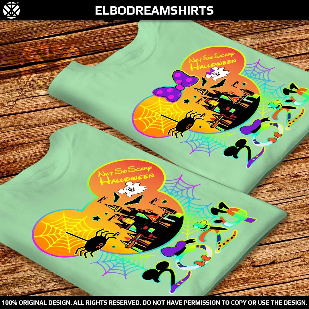 Disney not so hotsell scary halloween shirts