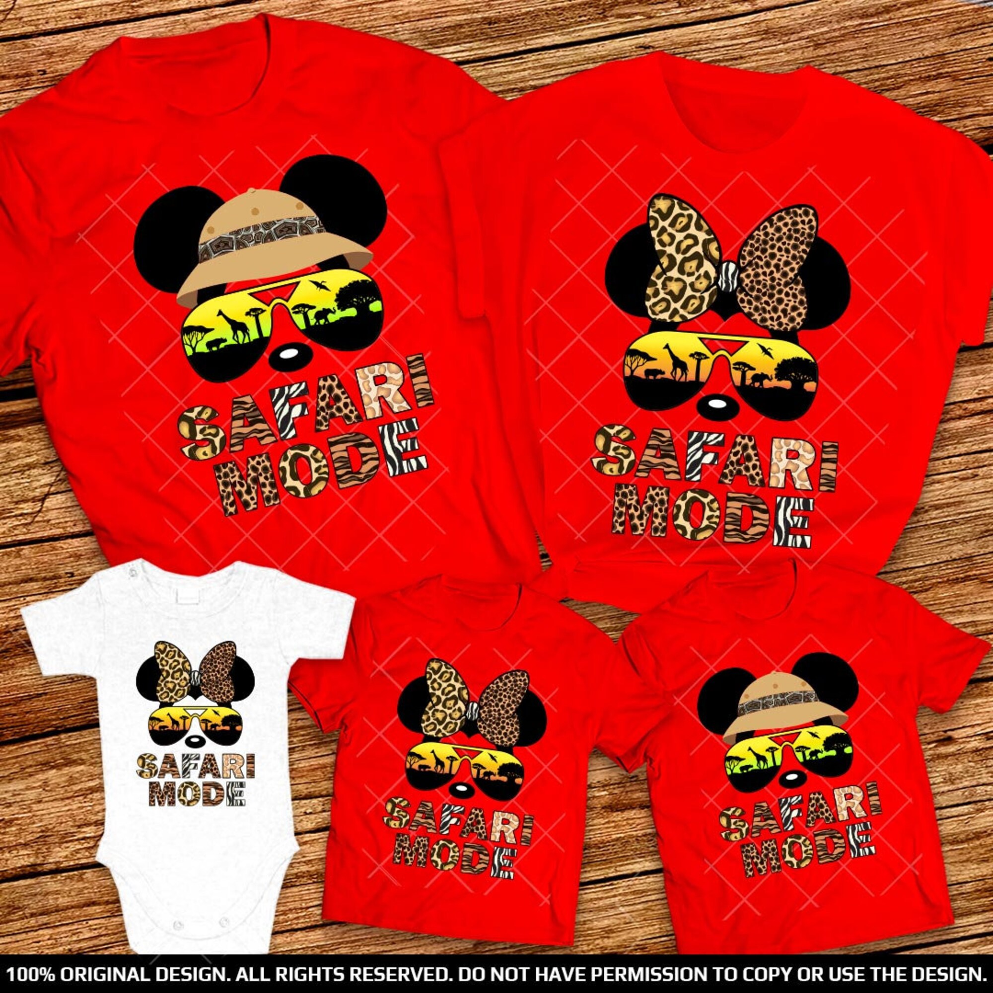Disney Safari ode Family shirts Animal Kingdom Matching family shirts