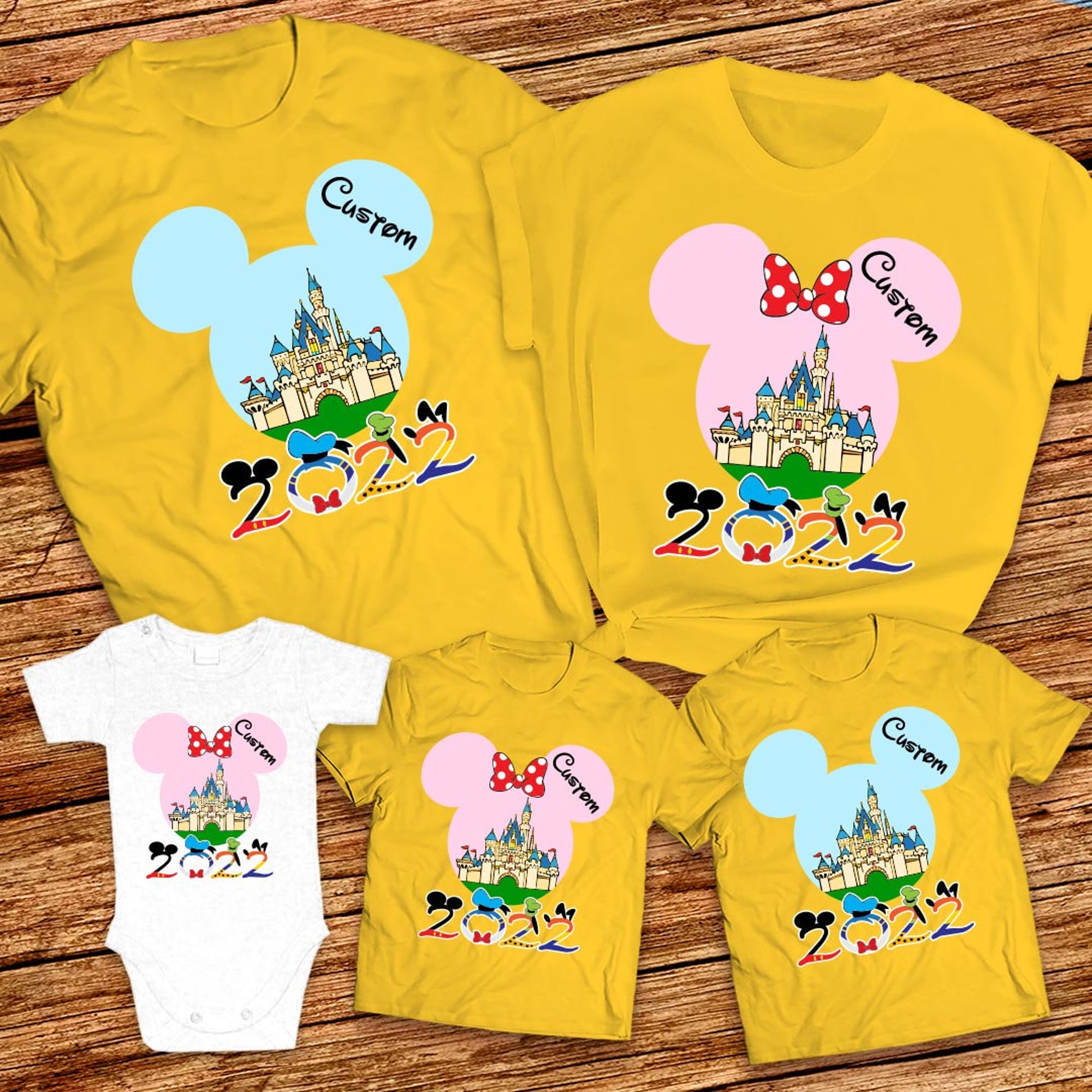 Discover Disneyworld Trip Vacation 2022 Matching Family, Disneyworld Family T-Shirt