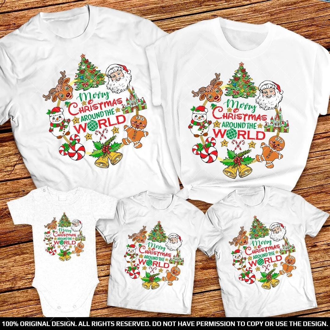 Iicot Christmas Pow Wow 2022 Epcot International Festival Of The Holidays 2022 Family | Etsy