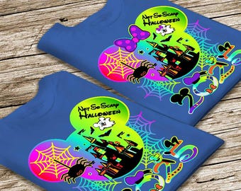 Halloween costume, Halloween Disney Matching Shirts 2025, Disney Halloween Family shirts 2025, Mickey and Minnie Halloween Matching Shirts