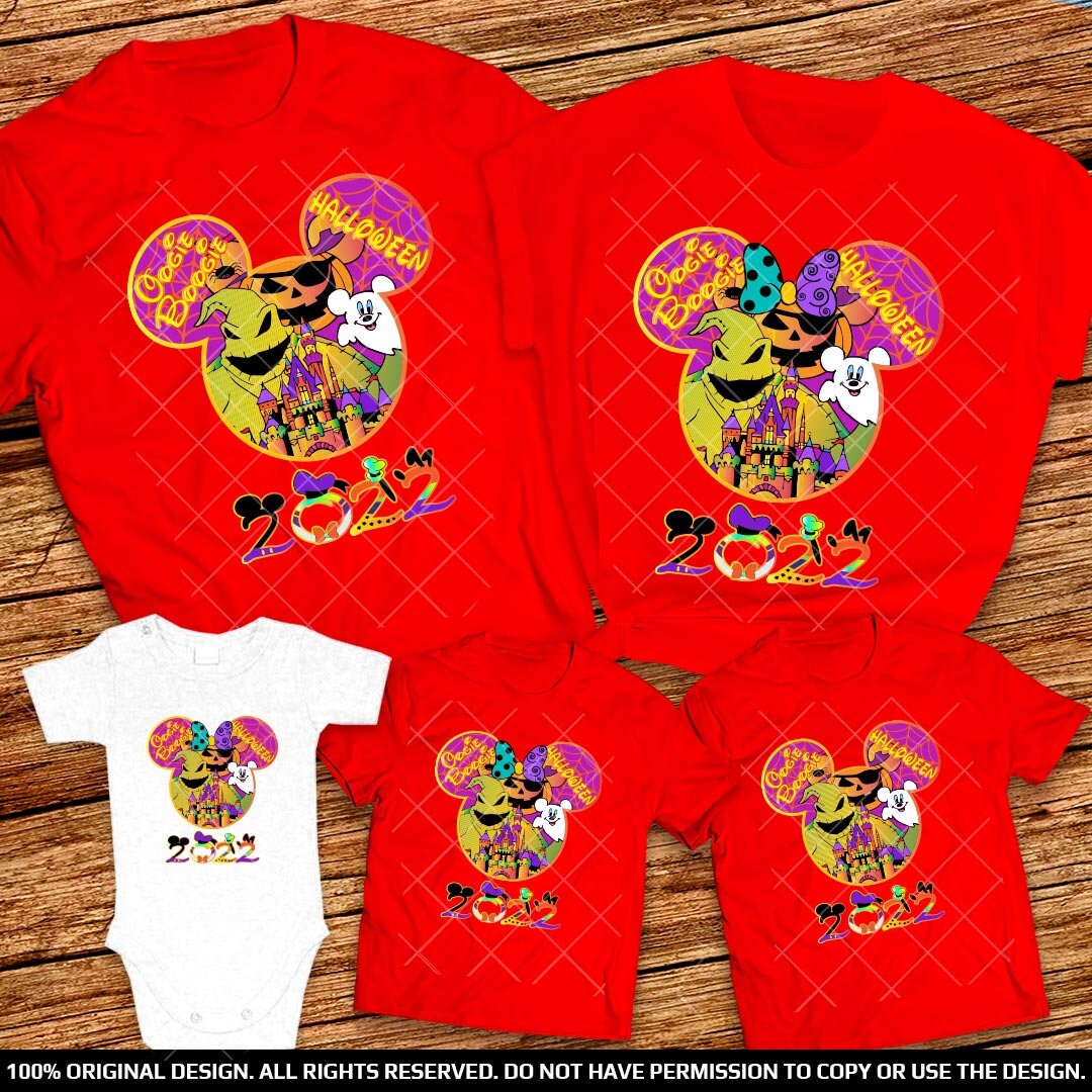 Oogie Boogie Bash Halloween Disneyland 22 Shirts Disney Etsy 日本