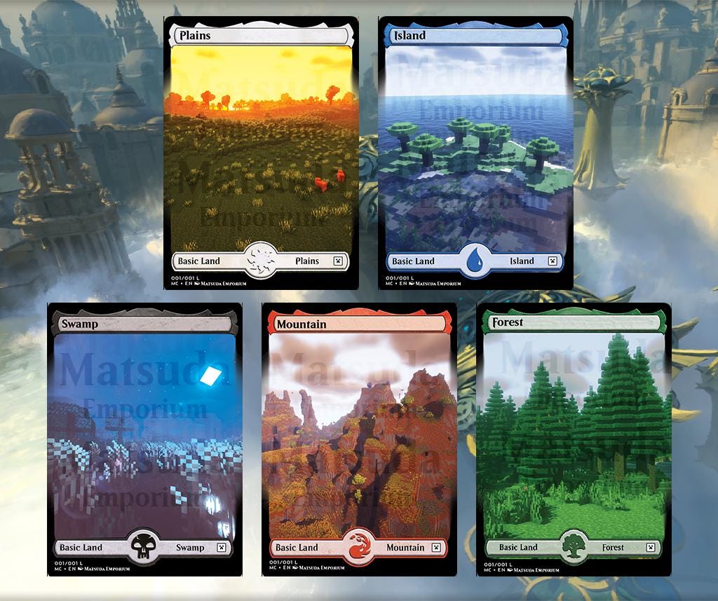 minecraft mtg cards Amazon.com: Magic The Gathering - Aggressive Mining (127/269) main image 1