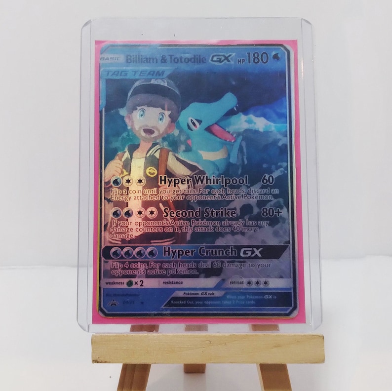 Spersonalizowane karty Holo Pokemon! zdjęcie 9