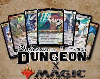 mtg dungeons and dragons dungeon cards Amazon.com: Magic the Gathering Secret Lair x Dungeons & Dragons: an  Exhibition of Adventure main image 0