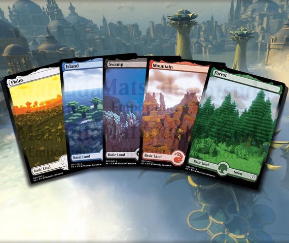 mtg minecraft card Amazon.com: Magic: The Gathering C63530000 Core Set 2020 Theme  Booster-Style Sent at Random : Toys & Games main image 1