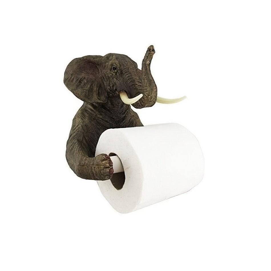 Toilet Paper Holder Funny Animals Toilet Paper Organizer - Temu