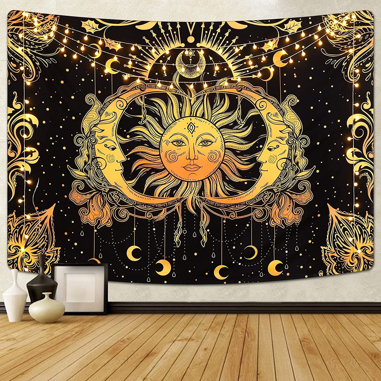 Burning Sun Tapestry - Etsy Burning Sun Tapestry - Etsy