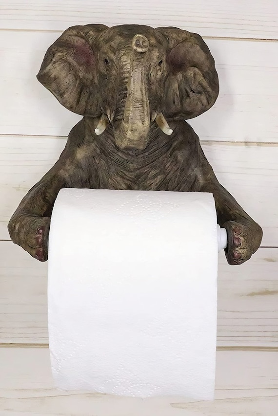 Frog Toilet Paper Holder for Bathroom Storage, TP Holder, Choose