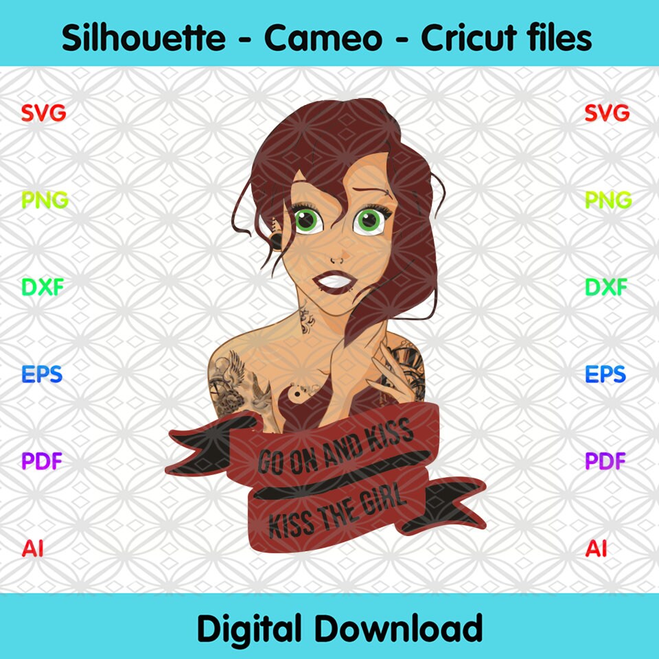 Free Free 136 Punk Princess Svg SVG PNG EPS DXF File