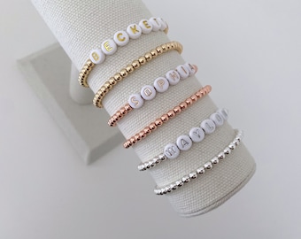 the name bracelet | custom name bracelet | personalized name bracelet | handmade bracelet | custom name bracelet | initial bracelet