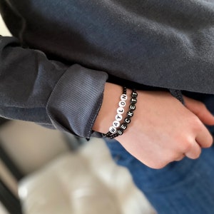 Boys Name Bracelet | personalized boys bracelet | boys beaded bracelets | personalized kids gifts | kids beaded bracelets | boy bracelet