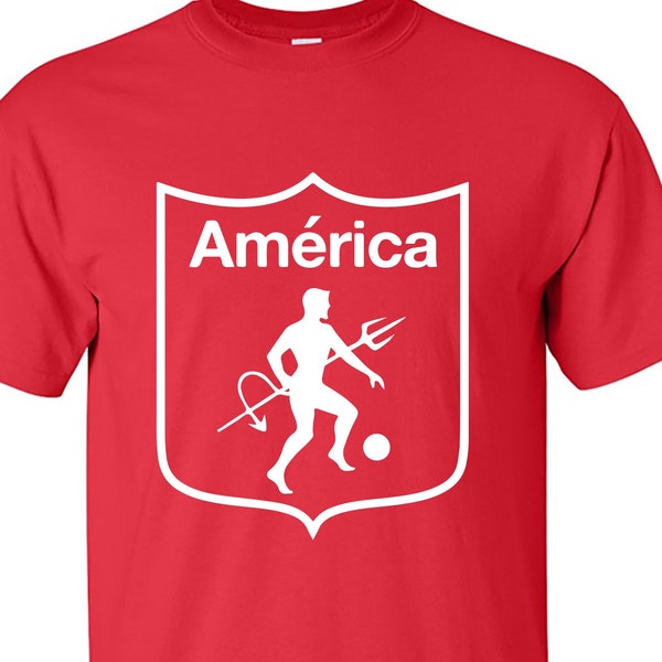 America de cali Clasica Colombia camiseta playera Futbol Shirt