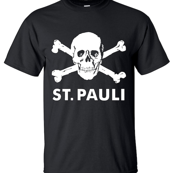 St Pauli Shirt Skull