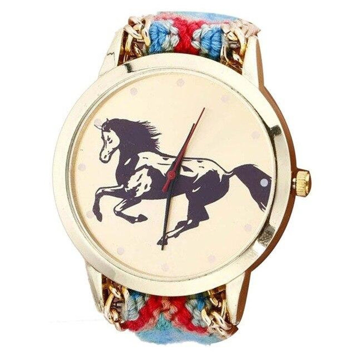 Horse Jewelry Pony Ethnic Style Horse Watch Women's Etsy